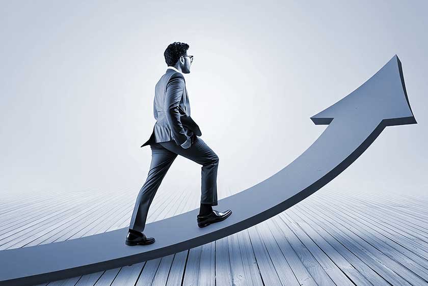 Career growth and professional success