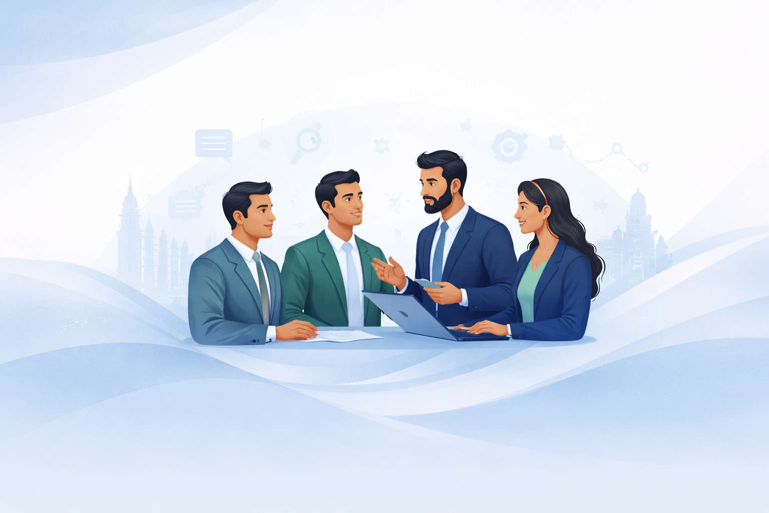 InterActHR hiring partnership discussion